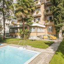 Schwimmbad Residence Desiree