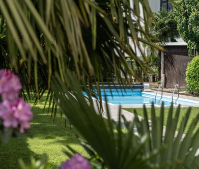 Désirée SPA: Small but fine in the centre of Merano