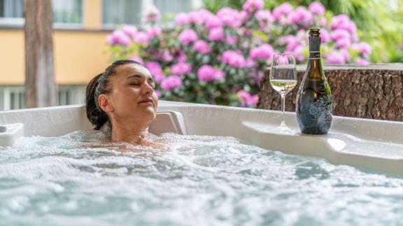 Living in the middle of Merano's green quarter