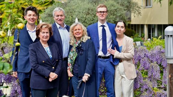 Vivere in centro, nel quartiere verde di Merano