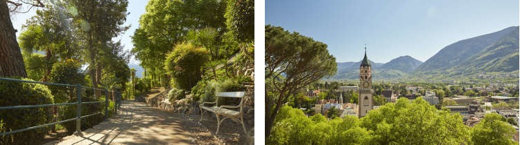 Passeggiata Tappeiner a Merano