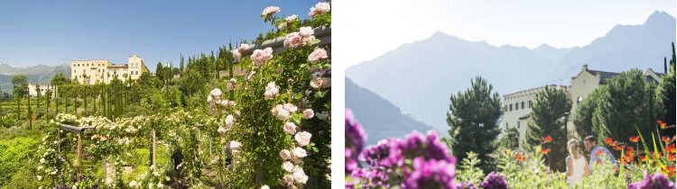 Giardini di Castel Trauttmansdorff a Merano